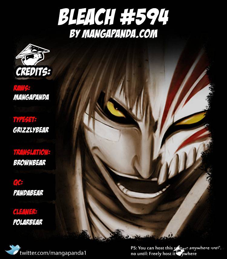 Bleach Chapter 594 - HentaiAZ.org