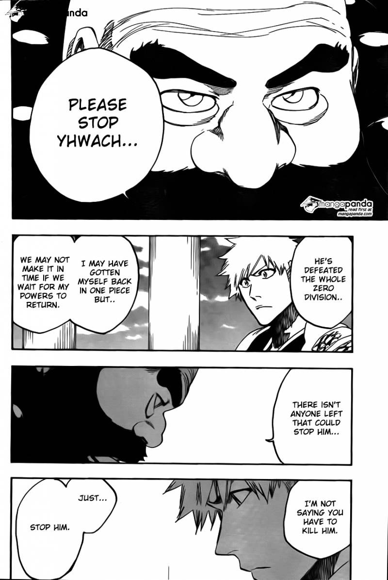 Bleach Chapter 611 - HentaiAZ.org