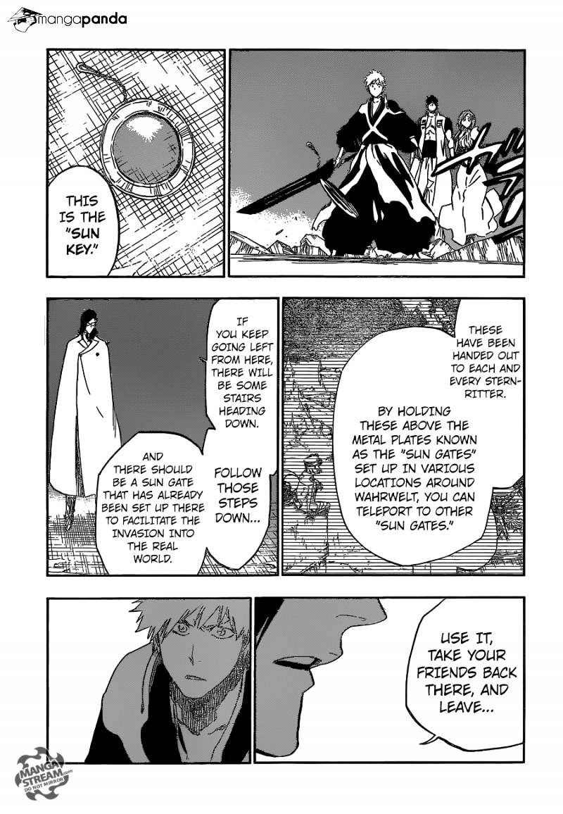 Bleach Chapter 660 - HentaiAZ.org