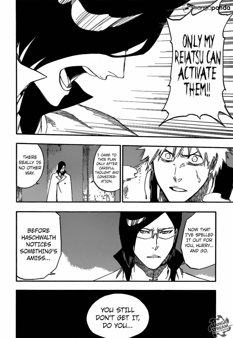 Bleach Chapter 660 - HentaiAZ.org