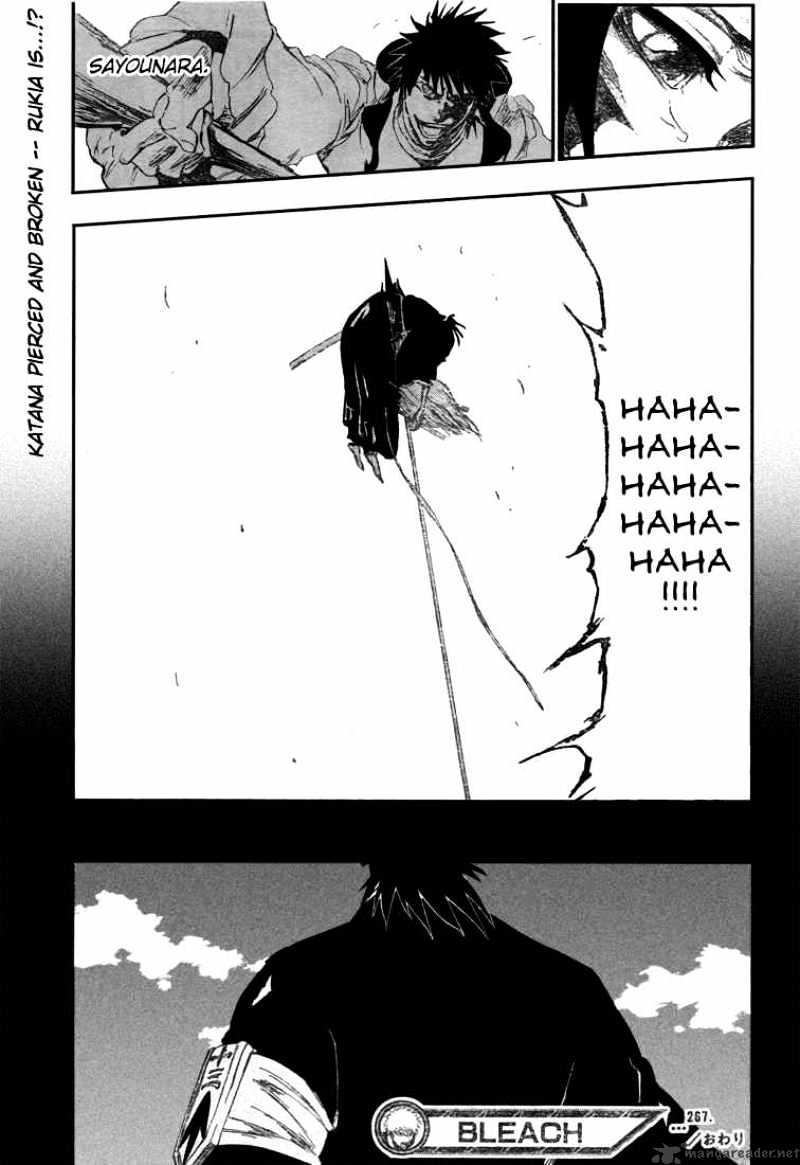 Bleach Chapter 267 - HentaiAZ.org