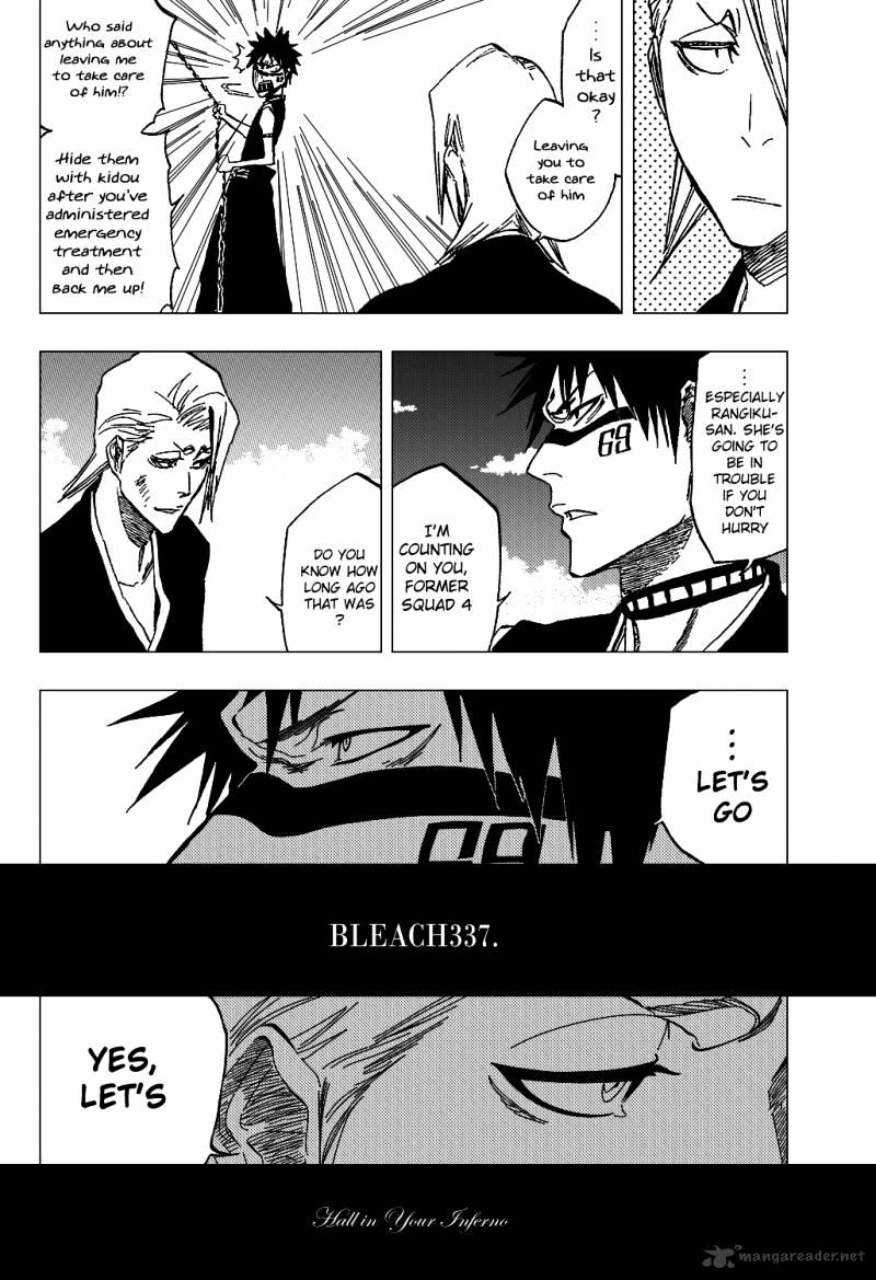 Bleach Chapter 337 - HentaiAZ.org