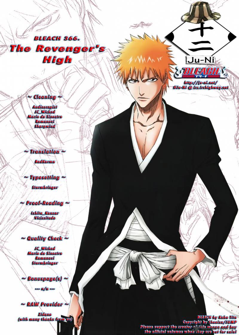 Bleach Chapter 366 - HentaiAZ.org