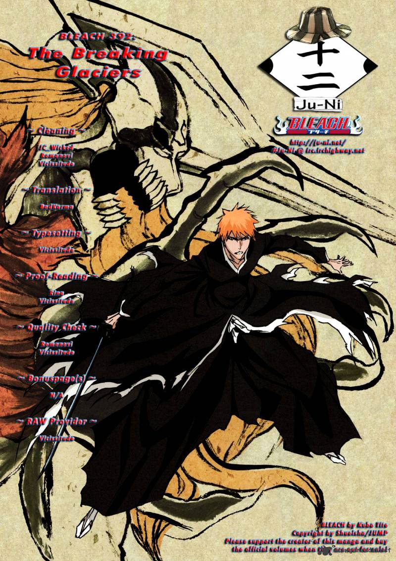 Bleach Chapter 392 - HentaiAZ.org