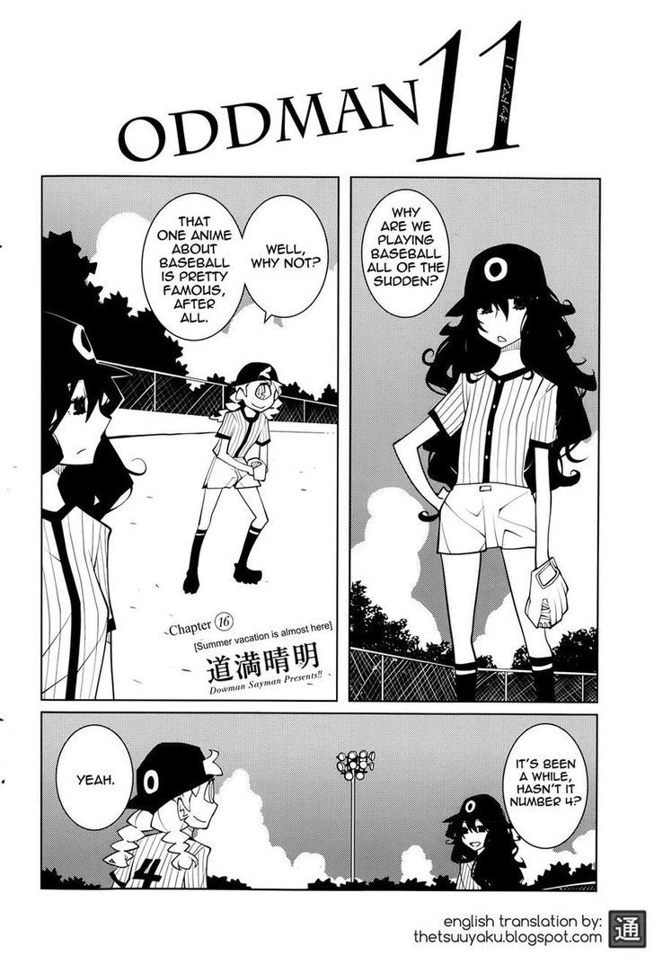 Oddman 11 Chapter 16 - HentaiAZ.org