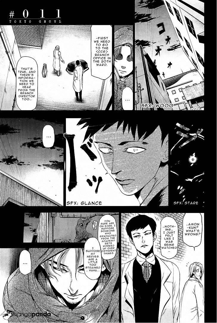 Tokyo Ghoul Chapter 11 - HentaiAZ.org