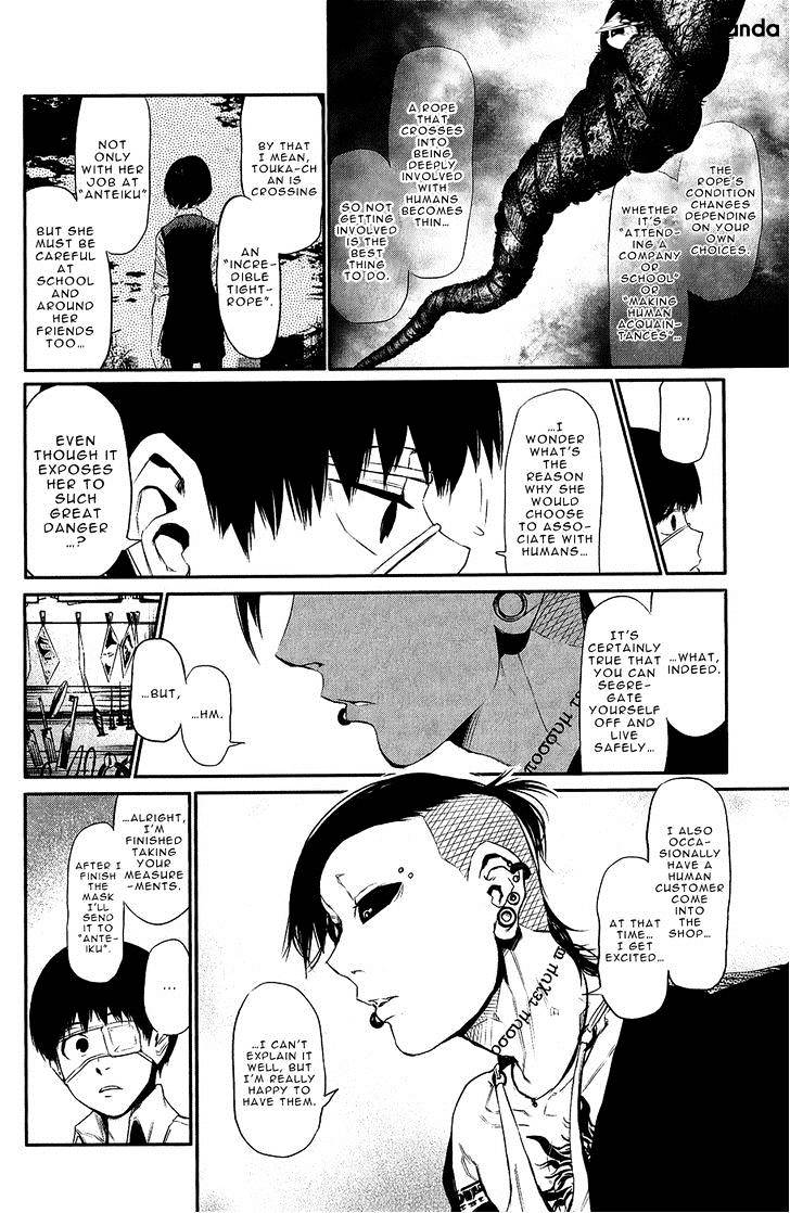 Tokyo Ghoul Chapter 11 - HentaiAZ.org