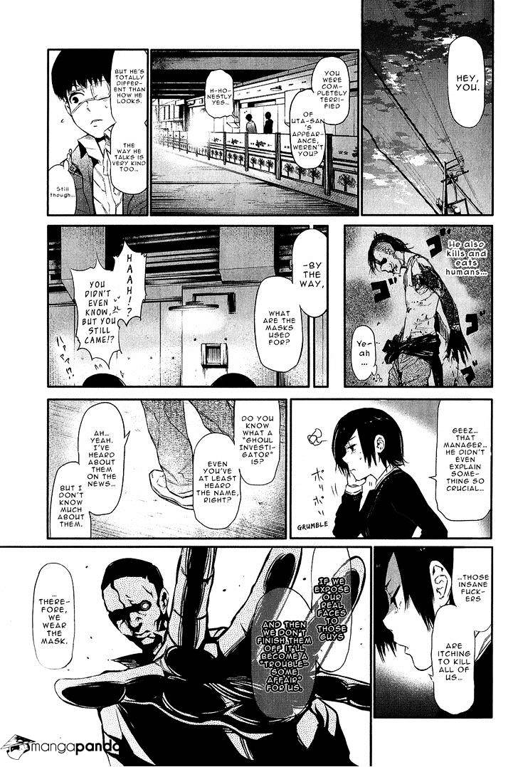 Tokyo Ghoul Chapter 11 - HentaiAZ.org