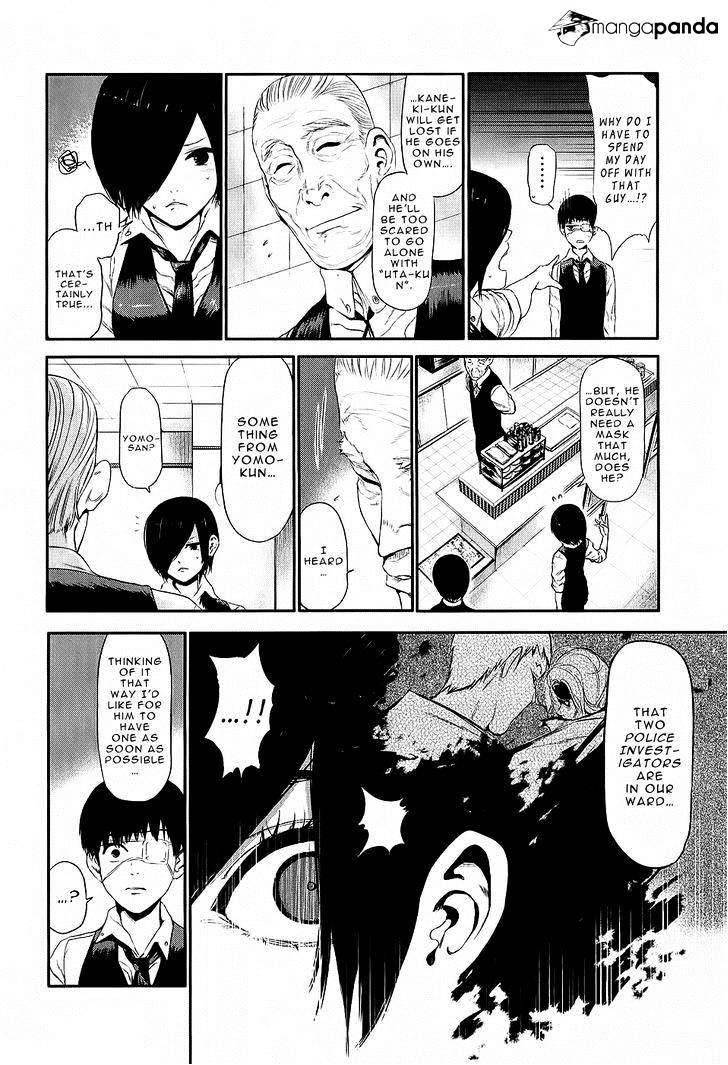 Tokyo Ghoul Chapter 11 - HentaiAZ.org