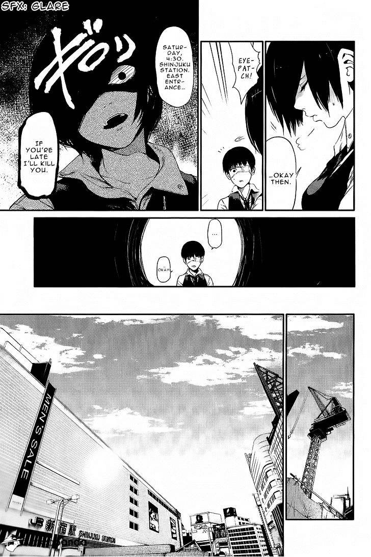 Tokyo Ghoul Chapter 11 - HentaiAZ.org