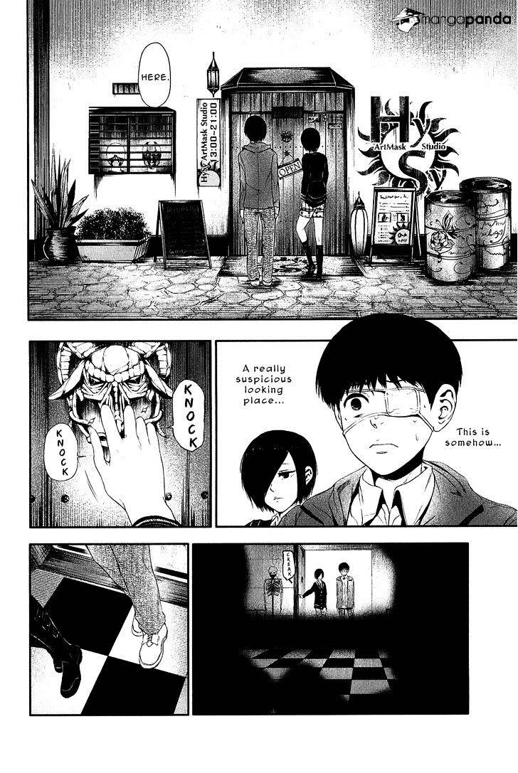 Tokyo Ghoul Chapter 11 - HentaiAZ.org