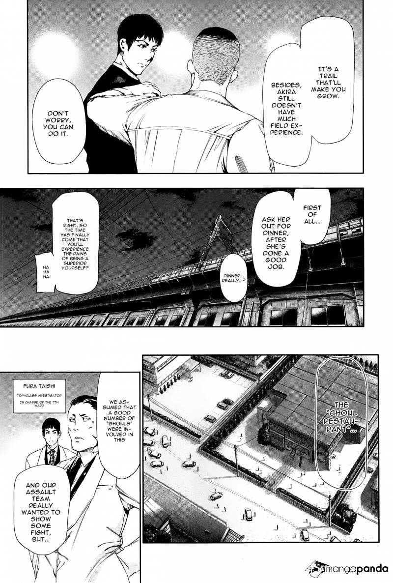 Tokyo Ghoul Chapter 81 - HentaiAZ.org