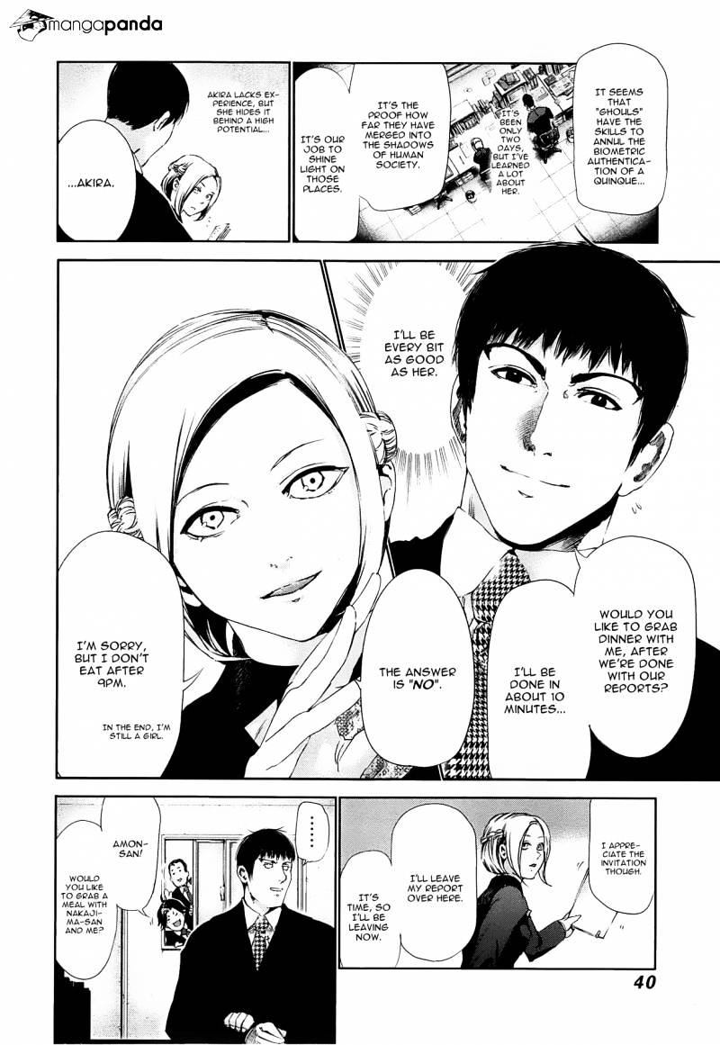 Tokyo Ghoul Chapter 81 - HentaiAZ.org