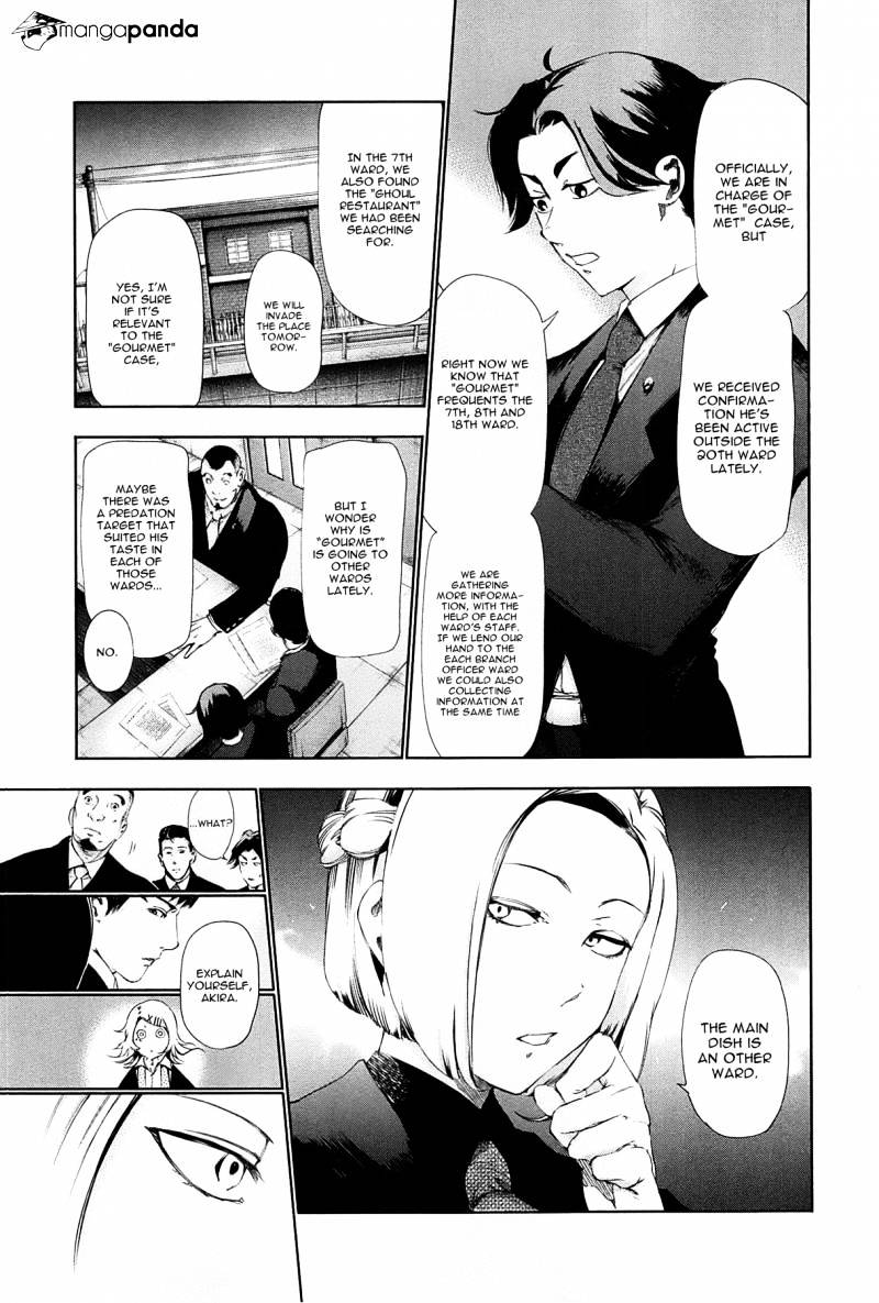 Tokyo Ghoul Chapter 81 - HentaiAZ.org