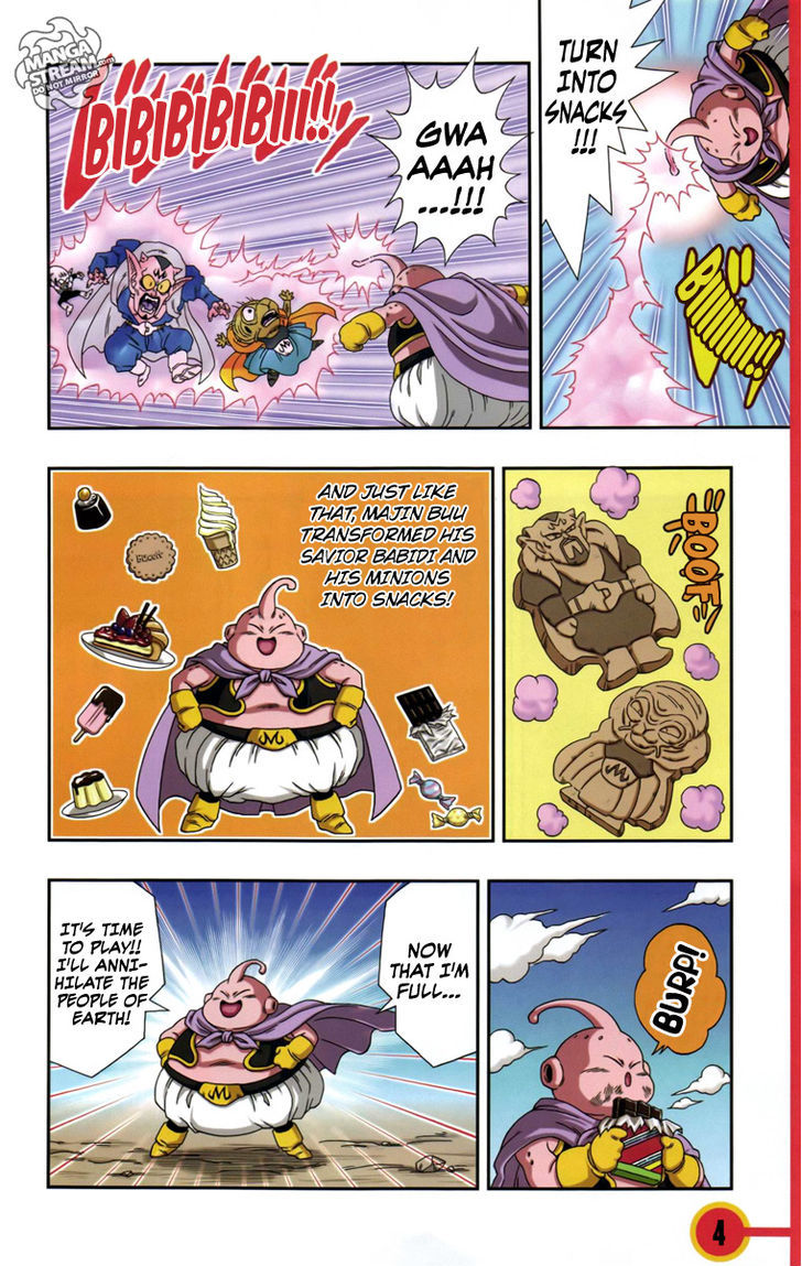 Dragon Ball SD Chapter 4 - HentaiAZ.org