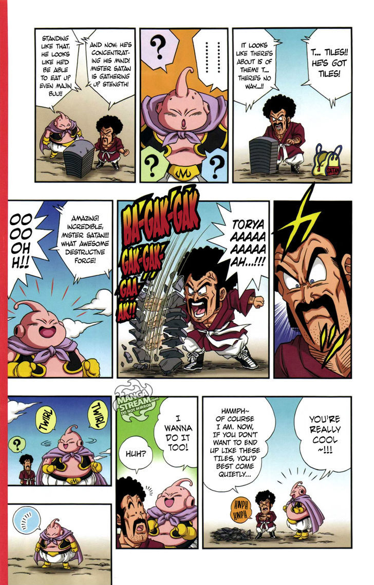 Dragon Ball SD Chapter 4 - HentaiAZ.org