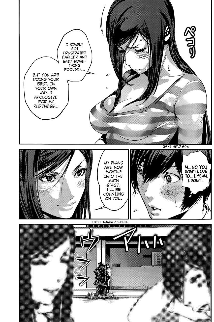 Prison School Chapter 131 - HentaiAZ.org