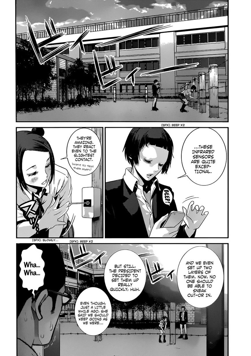 Prison School Chapter 142 - HentaiAZ.org