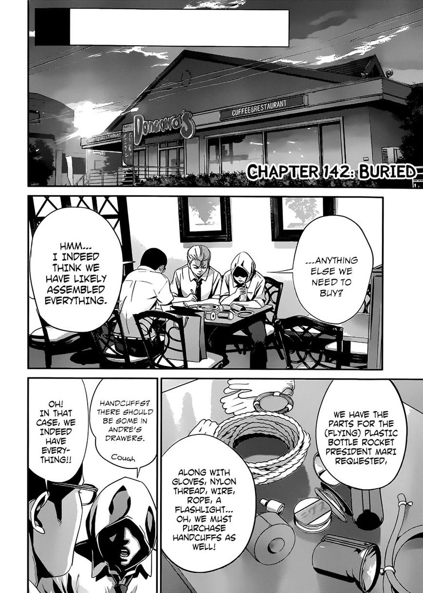 Prison School Chapter 142 - HentaiAZ.org