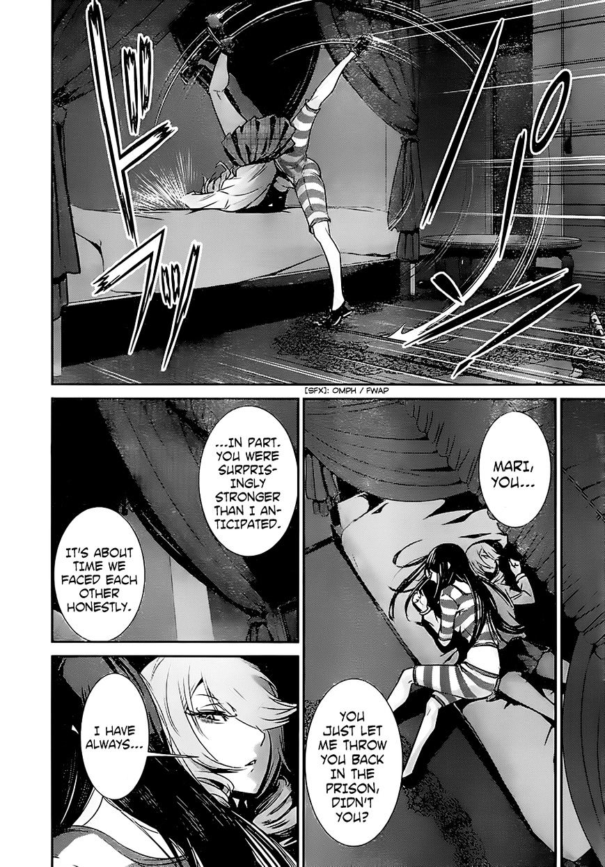 Prison School Chapter 161 - HentaiAZ.org