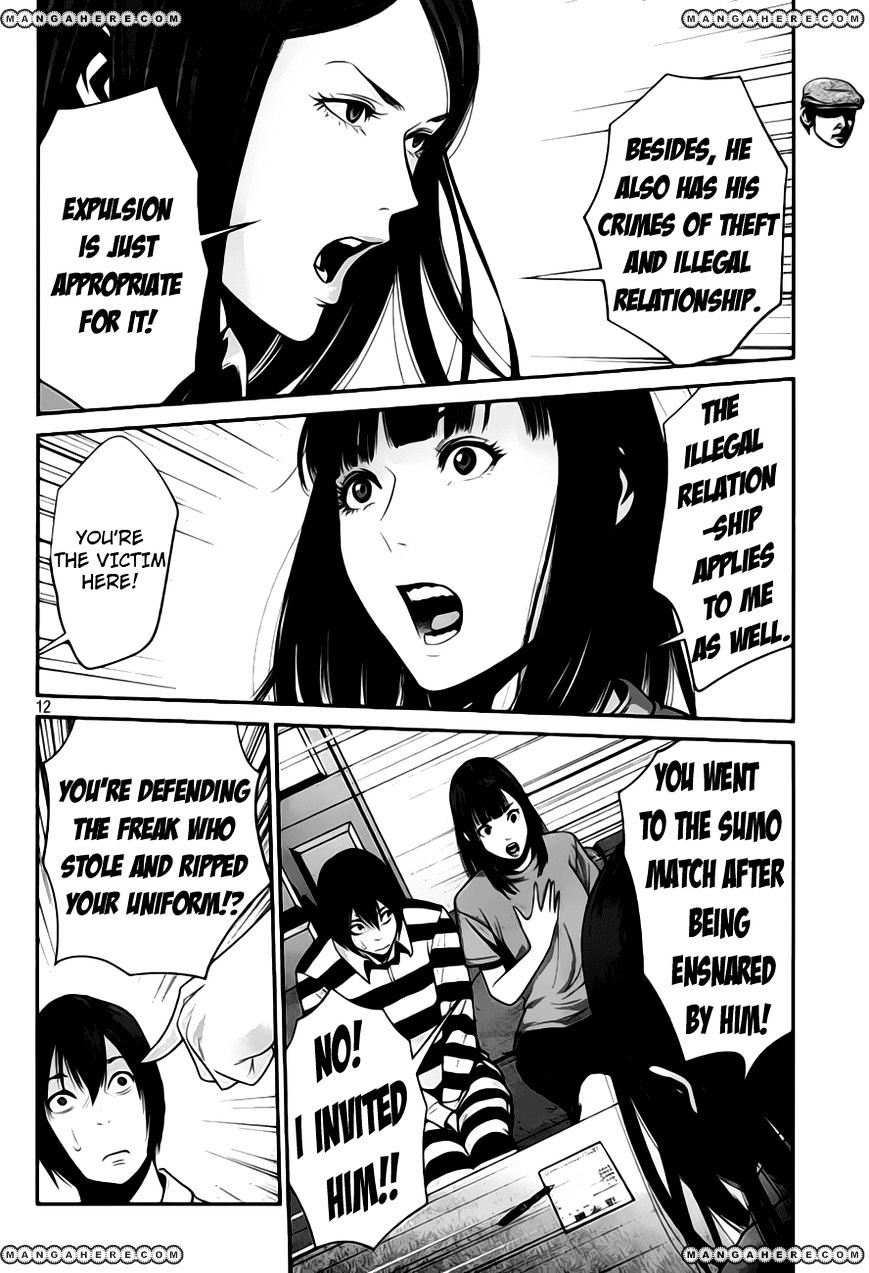 Prison School Chapter 32 - HentaiAZ.org