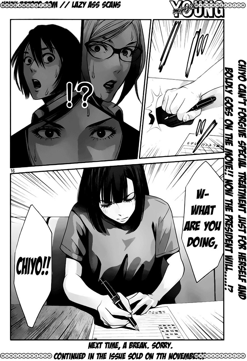 Prison School Chapter 32 - HentaiAZ.org