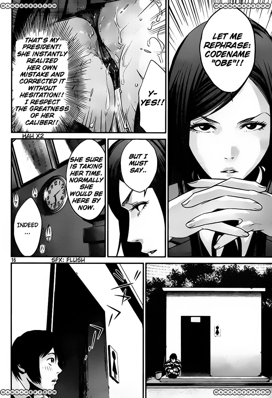 Prison School Chapter 34 - HentaiAZ.org