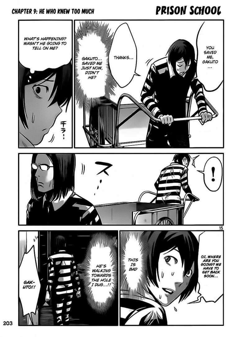 Prison School Chapter 9 - HentaiAZ.org