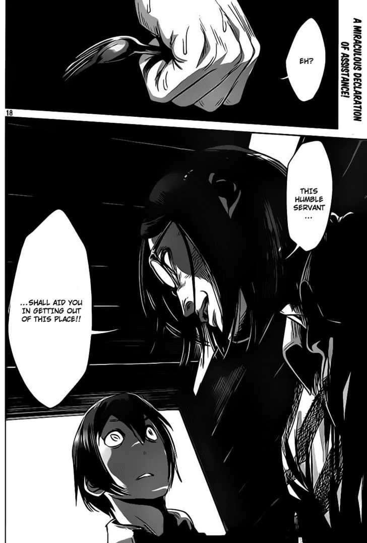 Prison School Chapter 9 - HentaiAZ.org