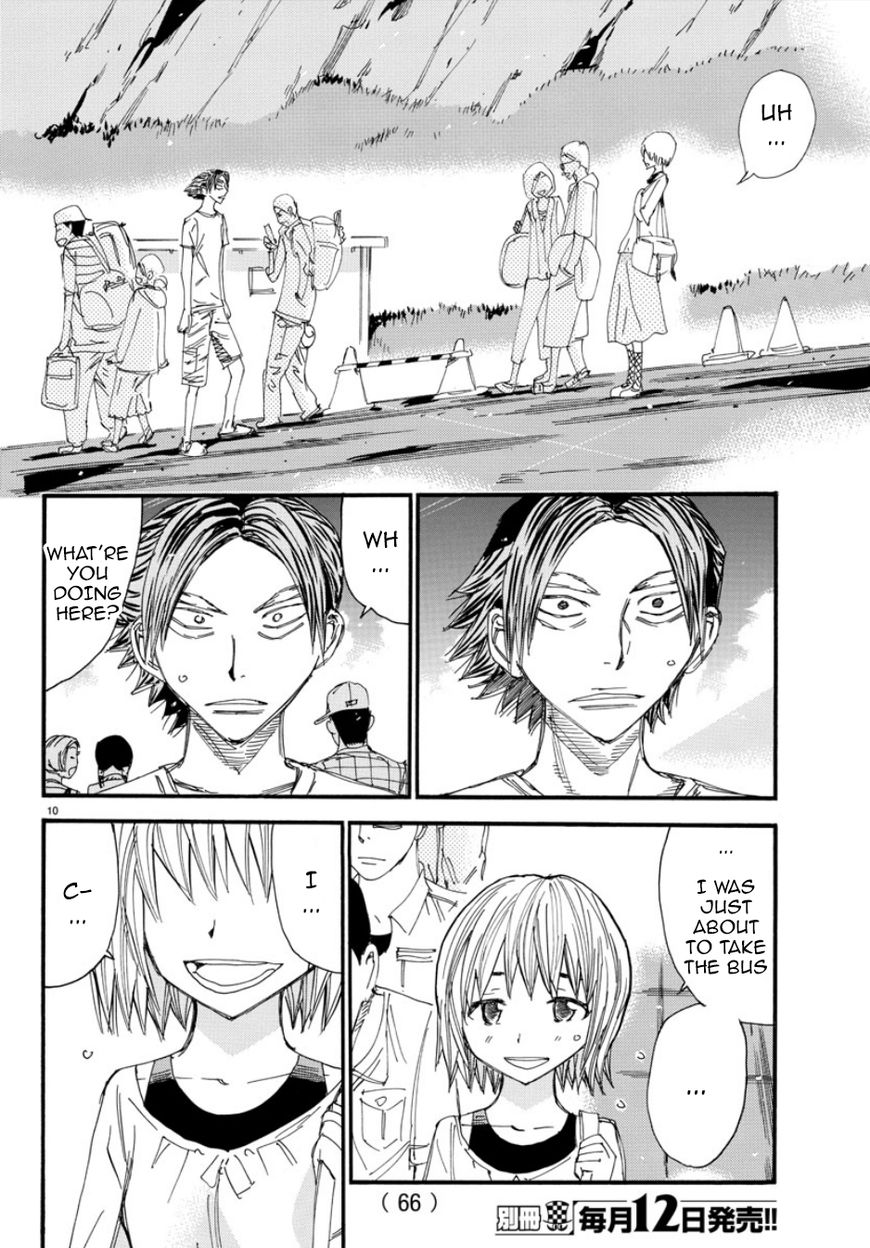 Yowamushi Pedal - Spare Bike Chapter 52 - HentaiAZ.org