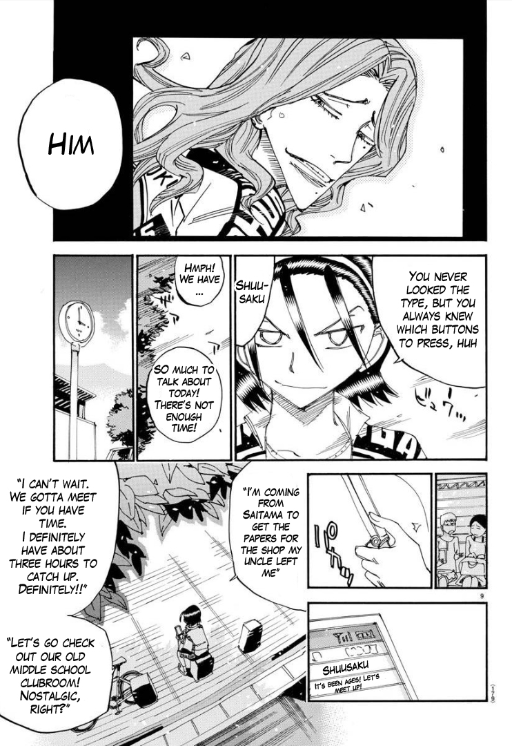 Yowamushi Pedal - Spare Bike Chapter 78 - HentaiAZ.org