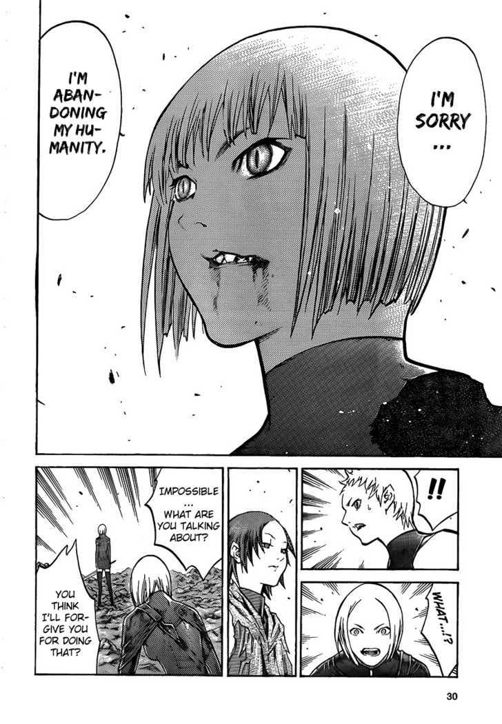 Claymore Chapter 100 - HentaiAZ.org