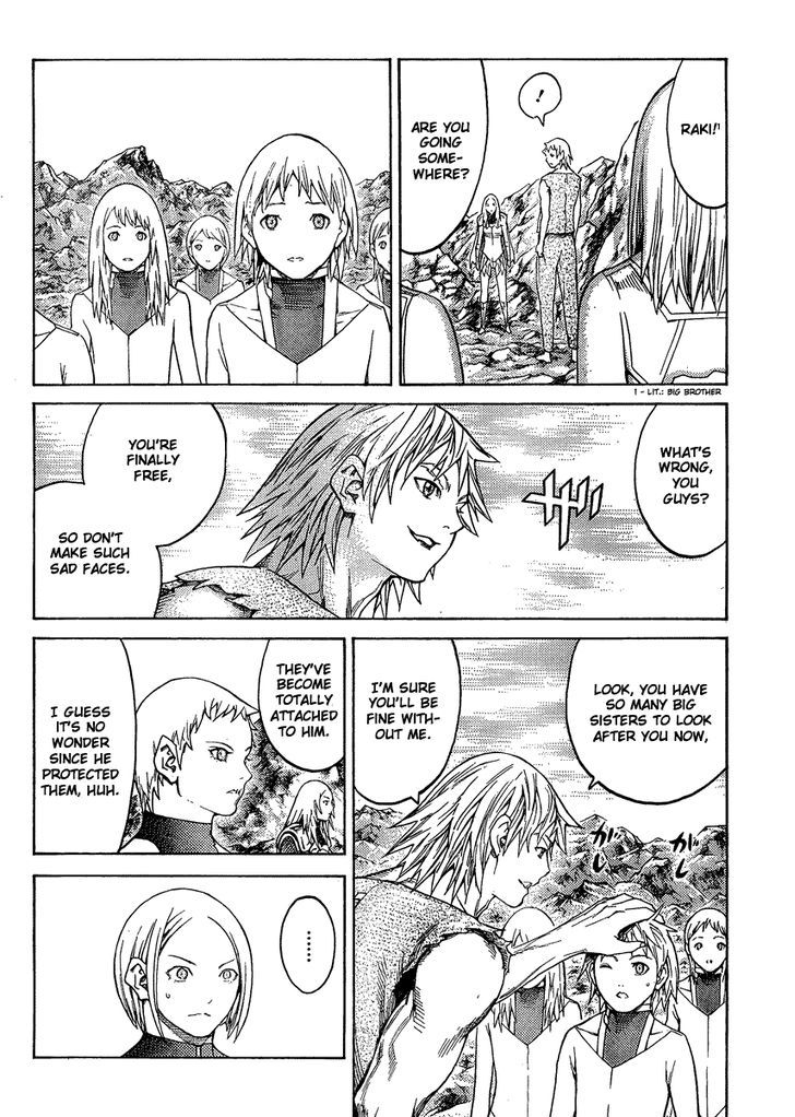 Claymore Chapter 127 - HentaiAZ.org