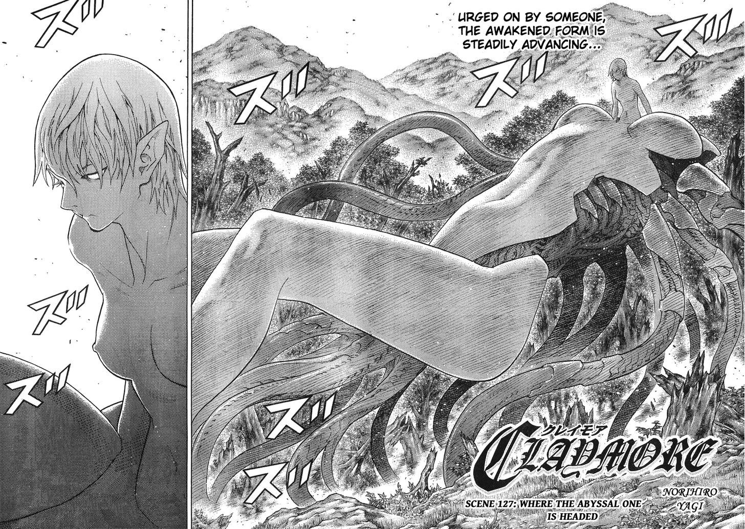 Claymore Chapter 127 - HentaiAZ.org