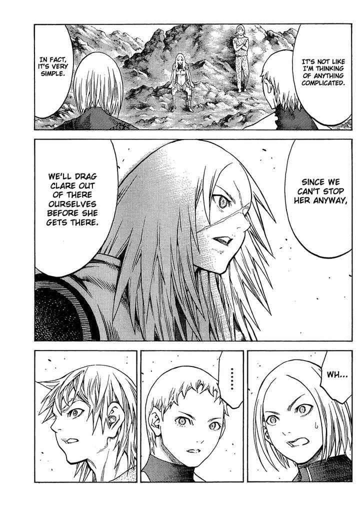 Claymore Chapter 127 - HentaiAZ.org