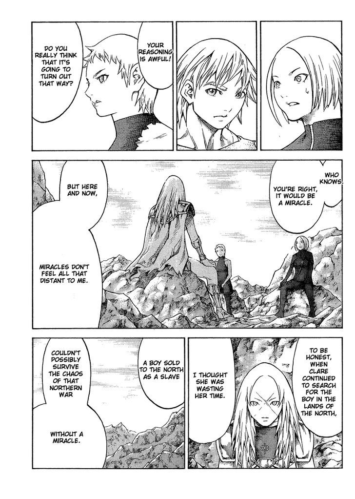 Claymore Chapter 127 - HentaiAZ.org