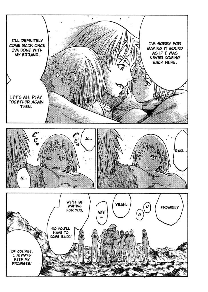 Claymore Chapter 127 - HentaiAZ.org