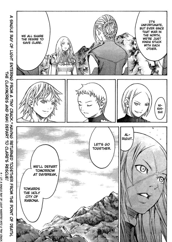 Claymore Chapter 127 - HentaiAZ.org