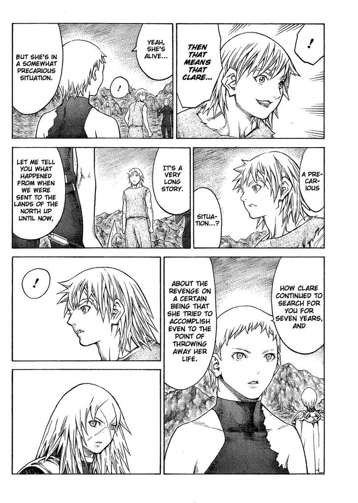 Claymore Chapter 127 - HentaiAZ.org