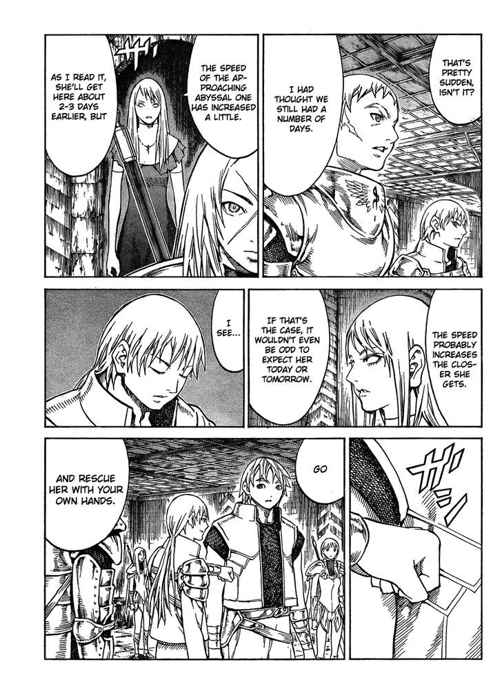 Claymore Chapter 129 - HentaiAZ.org