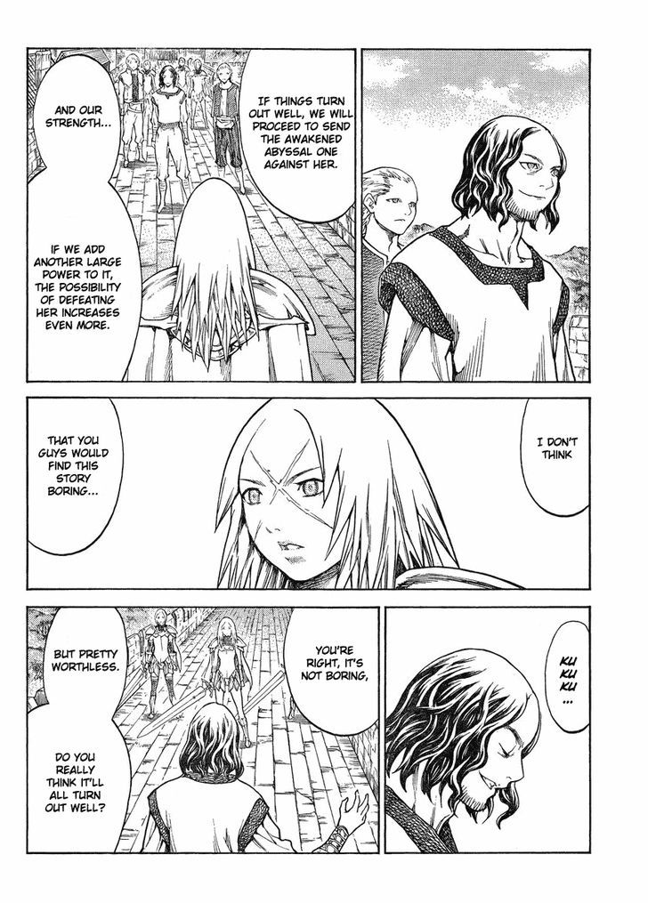 Claymore Chapter 132 - HentaiAZ.org