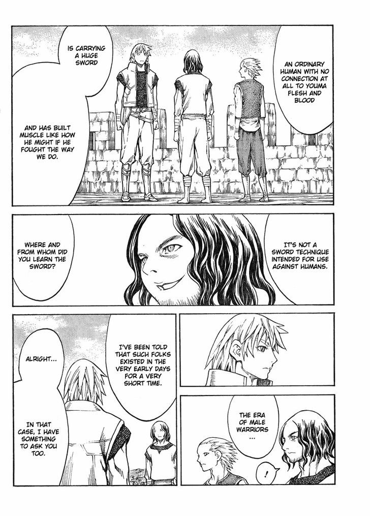 Claymore Chapter 132 - HentaiAZ.org