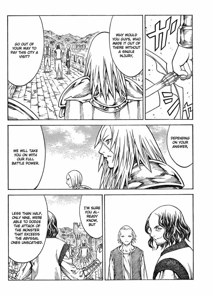 Claymore Chapter 132 - HentaiAZ.org