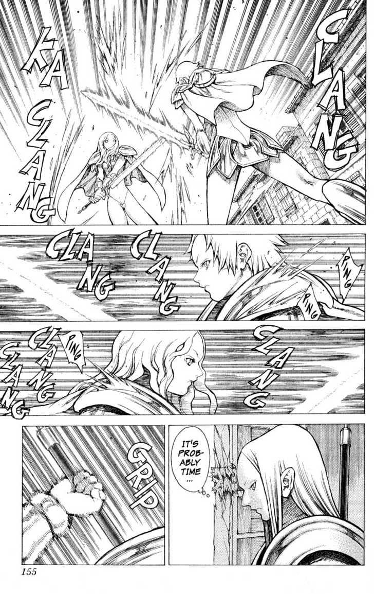 Claymore Chapter 20 - HentaiAZ.org