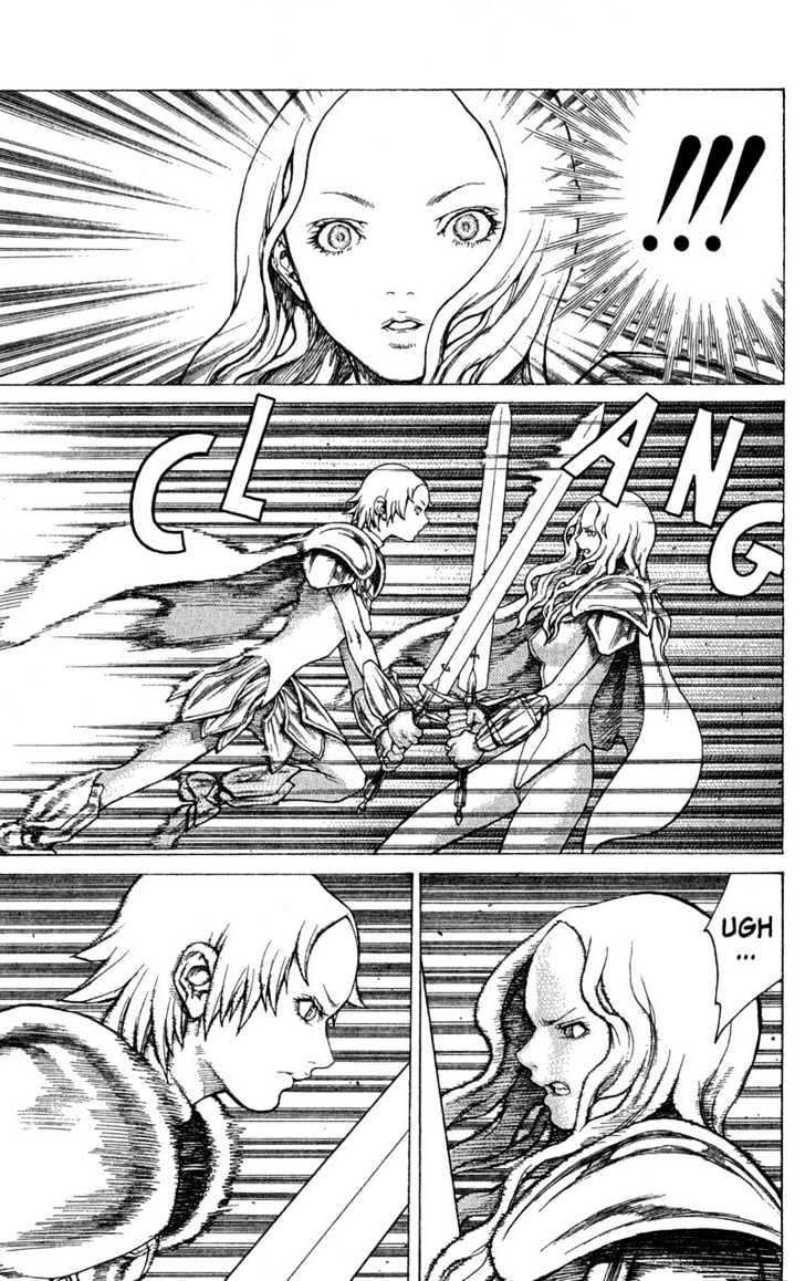 Claymore Chapter 20 - HentaiAZ.org