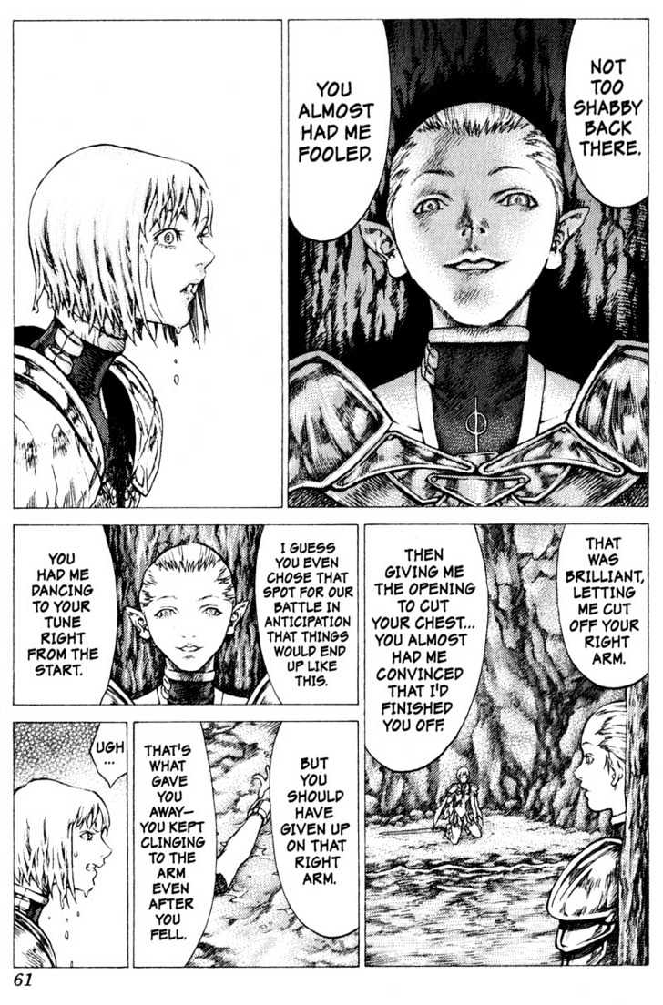 Claymore Chapter 35 - HentaiAZ.org