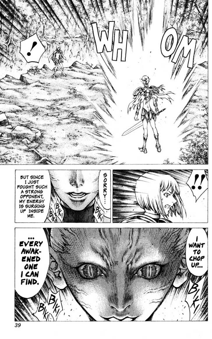 Claymore Chapter 35 - HentaiAZ.org