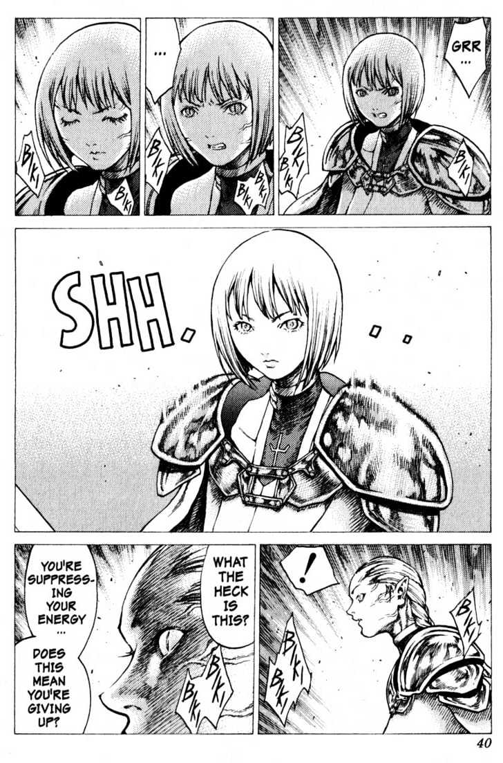 Claymore Chapter 35 - HentaiAZ.org