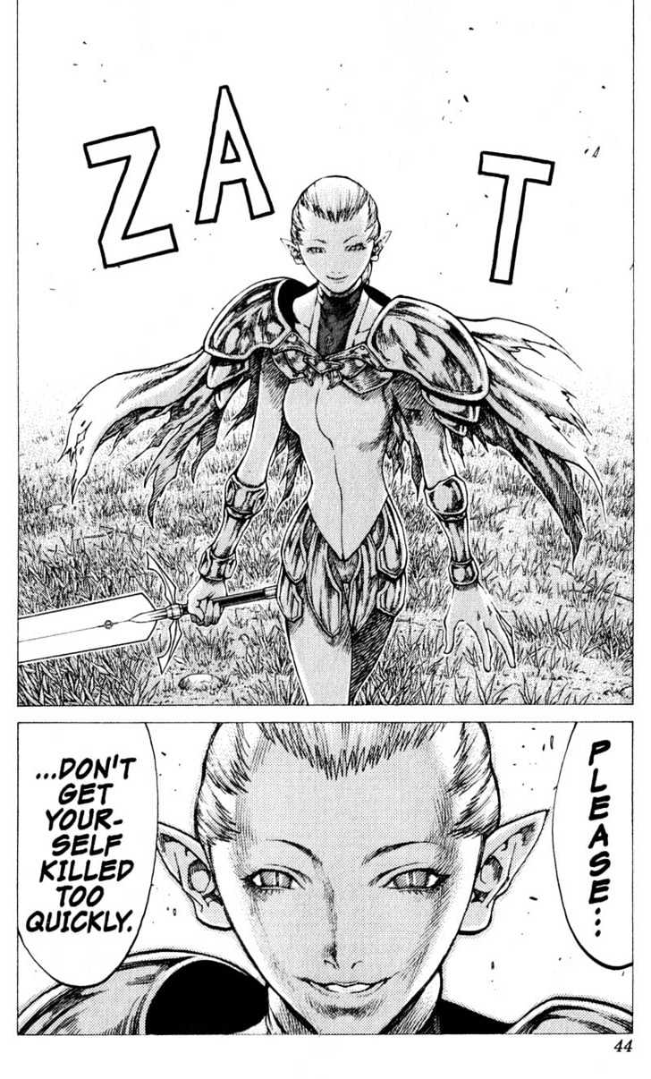 Claymore Chapter 35 - HentaiAZ.org