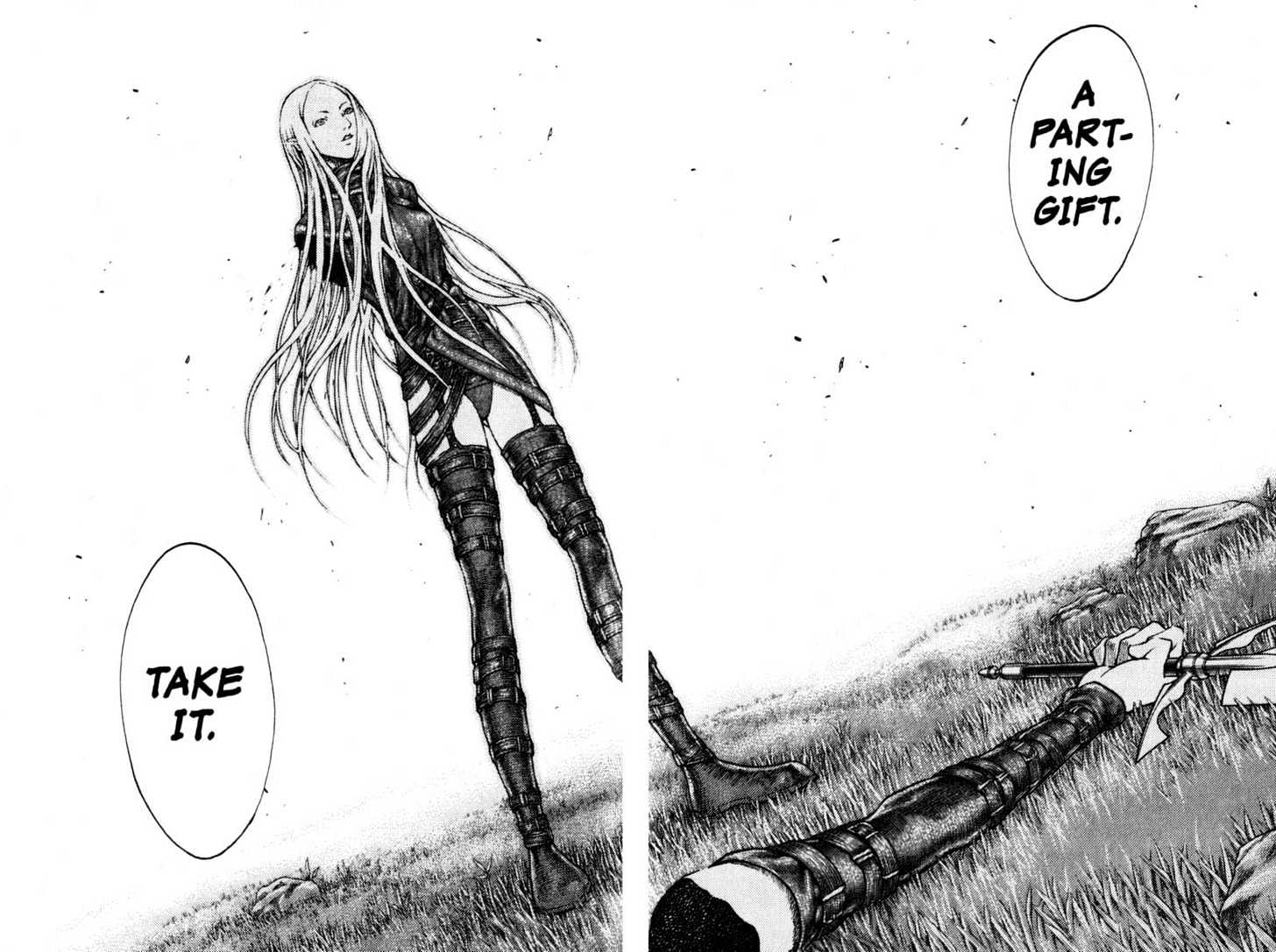 Claymore Chapter 38 - HentaiAZ.org